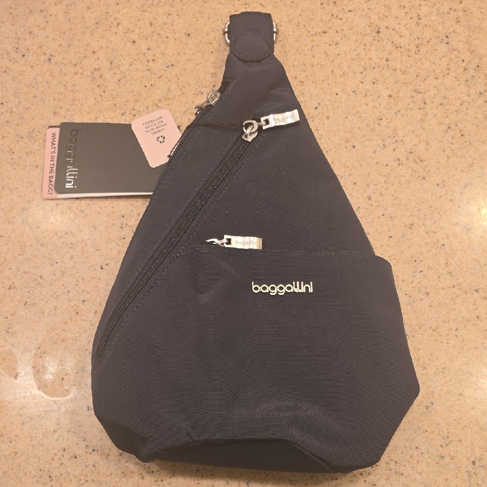 Baggallini Navy Belt Bag for Women